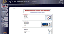 Desktop Screenshot of klice.org