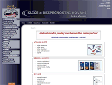 Tablet Screenshot of klice.org
